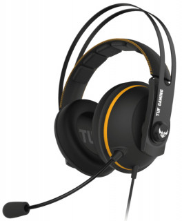 ASUS TUF Gaming H7 Core Fekete-Sárga Gamer Headset (90YH01RY-B1UA00) 