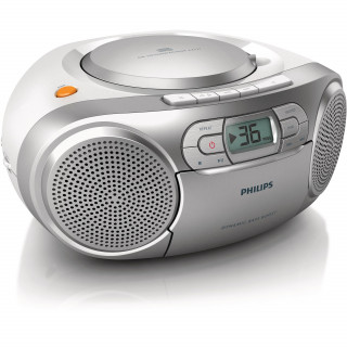 Philips AZ127 hordozható CD-s rádió Audio