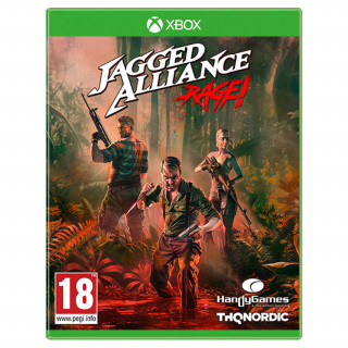 Jagged Alliance: Rage (használt) Xbox One
