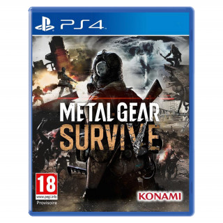 Metal Gear Survive (használt) PS4