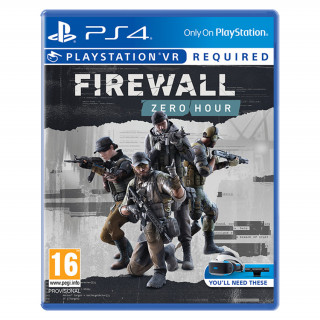 Firewall: Zero Hour (VR) (használt) PS4