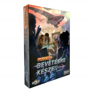 Pandemic: Bevetésre készen Játék