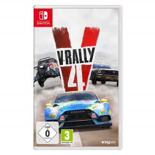 V-Rally 4 (használt) Switch