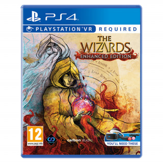 The Wizards VR (használt) PS4