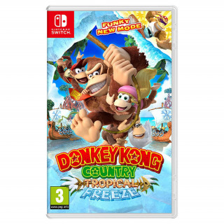 Donkey Kong Country: Tropical Freeze (használt) Nintendo Switch
