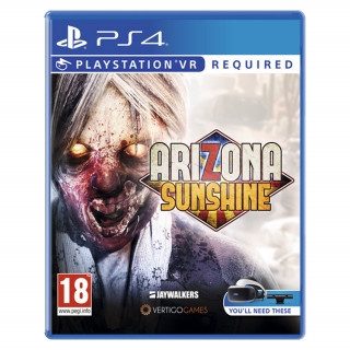 Arizona Sunshine VR (használt) PS4