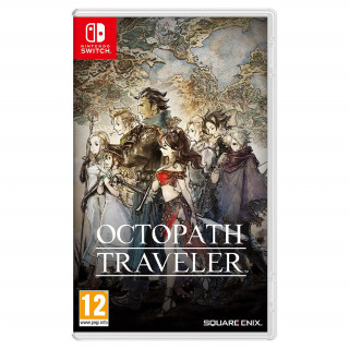 Octopath Traveler (használt) Nintendo Switch