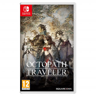 Octopath Traveler (használt) Switch