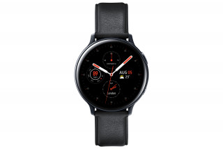 Samsung Galaxy Watch Active2 (44mm, SS) Black (SM-R820NSKAXEH) Mobil