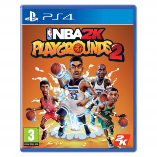 NBA 2K Playgrounds 2 (használt) PS4