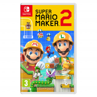 Super Mario Maker 2 (használt) Nintendo Switch