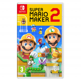 Super Mario Maker 2 (használt) Switch