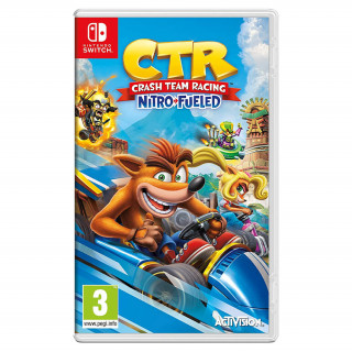 Crash Team Racing: Nitro-Fueled (használt) Switch