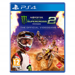 Monster Energy Supercross – The Official Videogame 2 (használt) PS4