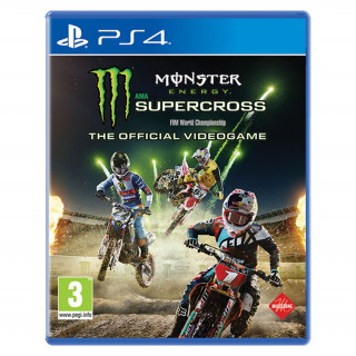 Monster Energy Supercross (használt) PS4