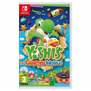 Yoshi's Crafted World (használt) Nintendo Switch