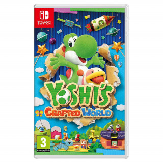 Yoshi's Crafted World (használt) Switch