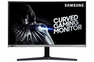 Samsung 27" C27RG50FQU LED 2HDMI Display port 240Hz ívelt kijelzős kék-szürke gamer monitor PC