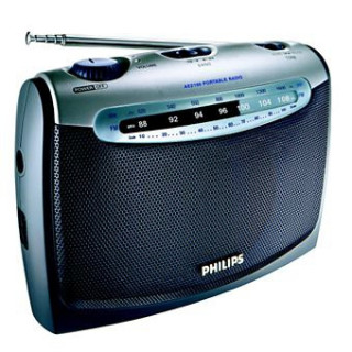 Philips AE2160 hordozható rádió Audio