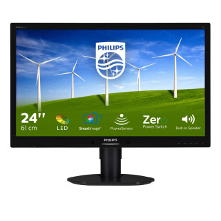 PHILIPS 24" W-LED 1920x1080 241B4LPYCB fekete PC