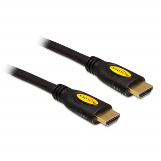 DELOCK High Speed HDMI-kábel típusú Ethernet - HDMI-A dugós - 2m (82583) PC