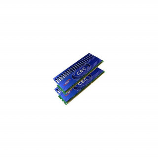 CSX Memória Desktop - 4GB Kit DDR3 (2x2GB, 1333Mhz, hűtőbordás, overclocking) PC