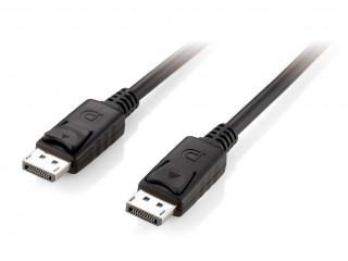 Equip Kábel - 119333 (DisplayPort kábel, 4K/30Hz, apa/apa, 3m) 