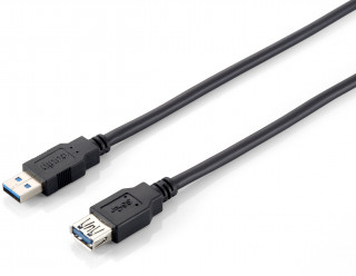 Equip Kábel - 128399 (USB3.0, A-A hosszabbítókábel, apa/anya, duplán árnyékolt, 3m) PC