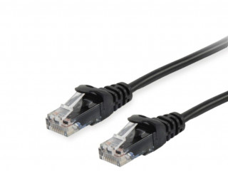 Equip Kábel - 625451 (UTP patch kábel, CAT6, fekete, 2m) 