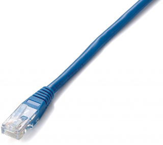 Equip Kábel - 825434 (UTP patch kábel, CAT5e, kék, 5m) PC