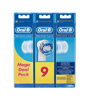 Oral-B EB20-6 6 db Precision Clean pótfej Otthon