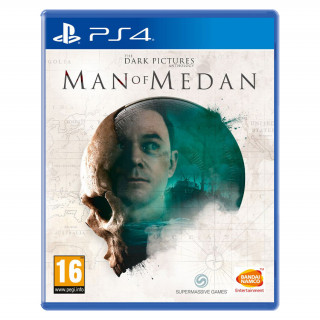 The Dark Pictures: Man of Medan (használt) PS4