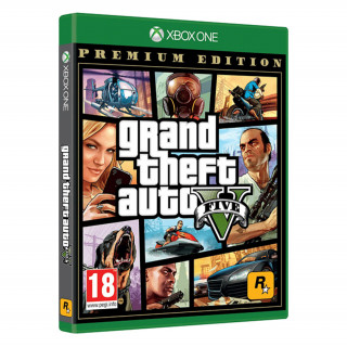 Grand Theft Auto V Premium Edition (GTA 5) XBOX ONE