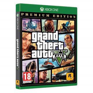 Grand Theft Auto V Premium Edition (GTA 5) 