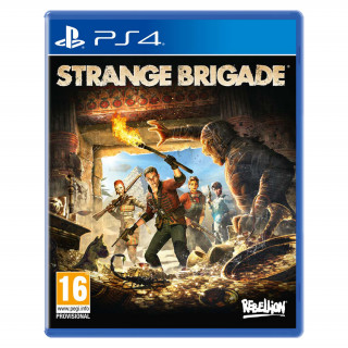 Strange Brigade (használt) PS4
