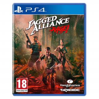 Jagged Alliance: Rage (használt) PS4