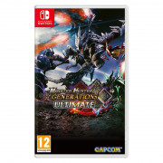 Monster Hunter Generations Ultimate (használt)