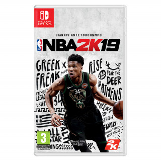 NBA 2K19 (használt) Switch