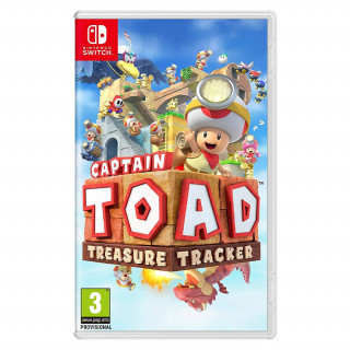 Captain Toad Treasure Tracker (használt) Switch