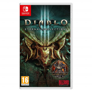 Diablo III (3) Eternal Collection (használt) Switch