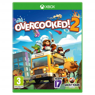 Overcooked! 2 (használt) XBOX ONE