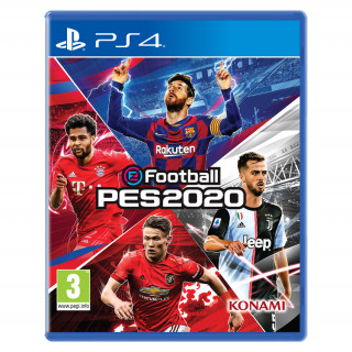 eFootball PES 2020 (használt) PS4