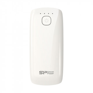 Silicon Power P51 Power Bank 5200mAh Fehér Mobil