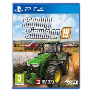 Farming Simulator 19 (használt) PS4