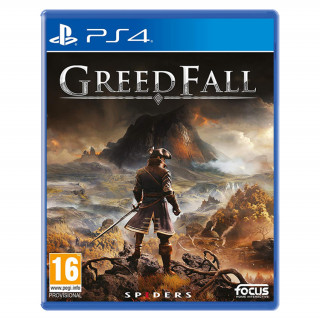GreedFall (használt) PS4