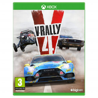 V-Rally 4 (használt) Xbox One