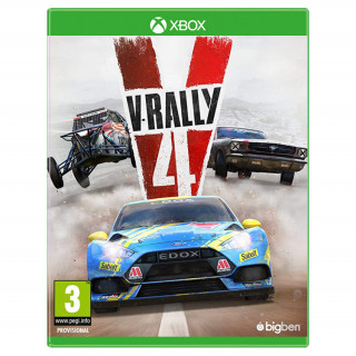 V-Rally 4 (használt) XBOX ONE