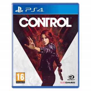 Control (használt) PS4