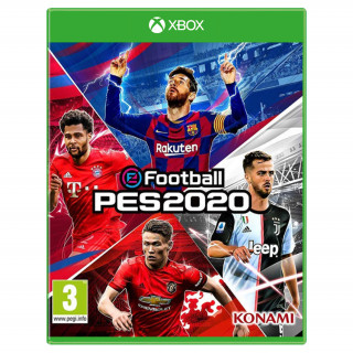 eFootball PES 2020 (használt) XBOX ONE