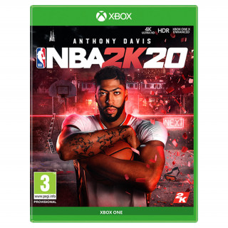 NBA 2K20 (használt) Xbox One